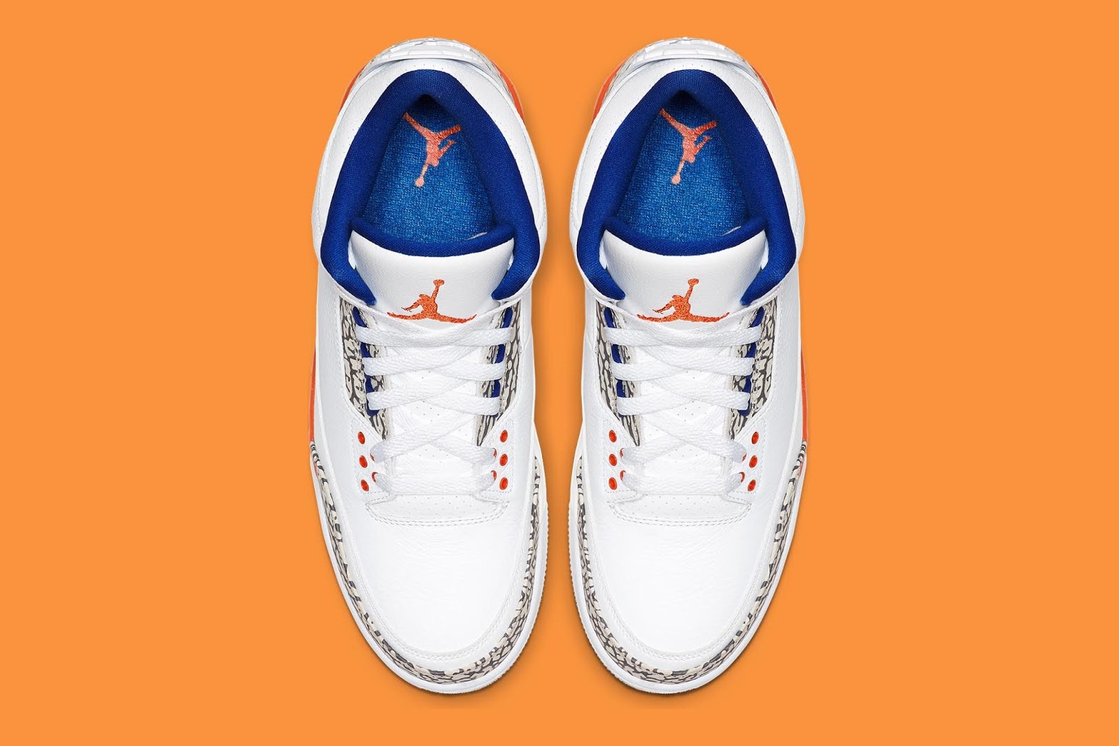 Jordan 3 2025 retro knicks